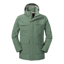 Schöffel Trekking-Hiking Jacket Geneva (Summer, water and windproof) light green Men